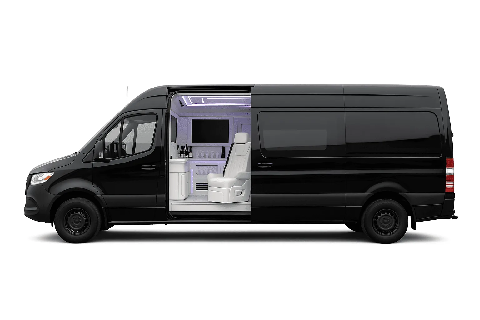 Mercedes-Benz Sprinter - Portland chauffeur service